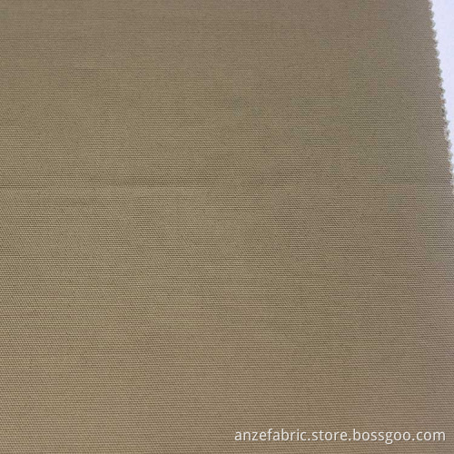 solid Durable Anti-wear Waterproof 100% Cotton Canvas Fabric